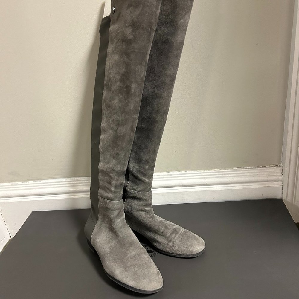 Vince Camuto Over the Calf Boots Karita Sz 7M